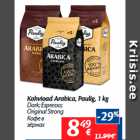 Allahindlus - Kohvioad Arabica, Paulig, 1 kg

