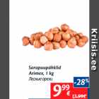 Allahindlus - Sarapuupähklid
Arimex, 1 kg