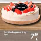 Allahindlus - Tort Maskarpoone, 1 kg
