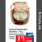 Allahindlus - Kodused hapukurgid
Waldiben, 770 g
