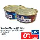 Allahindlus - Skumbria Marine ABC, 240 g

