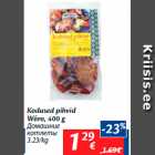 Allahindlus - Kodused pihvid
Wõro, 400 g
