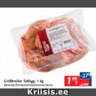 Allahindlus - Grillbroiler Tallegg, 1 kg
