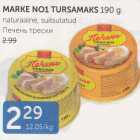 Allahindlus - MARKE NO1 TURSAMAKS 190 G