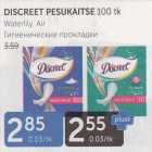 DISCREET PESUKAITSE 100 TK