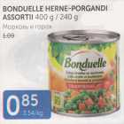 BONDUELLE HERNE - PORGANDI ASSORTII