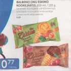 BALBINO ONU ESKIMO KOOREJÄÄTIS 200 ML / 110 G