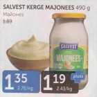 SALVEST KERGE MAJONEES 490 G