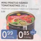 Allahindlus - MINU PRAETUD RÄIMED TOMATIKASTMES 240 G