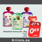 Püreed ICA i love eco, 85 – 90 g

