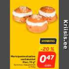 Allahindlus - Martsipanimaitseline
vastlakukkel
Rimi, 70 g*
