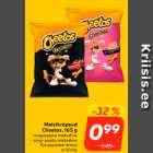 Maisikrõpsud
Cheetos, 165 g

