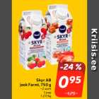 Allahindlus - Skyr AB
jook Farmi, 750 g

