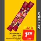 Täissuitsuvorst
Nõo, 250 g

