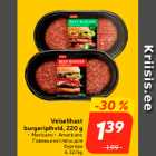 Veiselihast
burgeripihvid, 220 g

