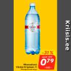 Mineraalvesi
Värska Originaal, 1 l
