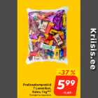 Pralineekompvekid
7 Lemmikut,
Kalev, 1 kg***
