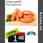 Allahindlus - Lõuna sardell
1kg 