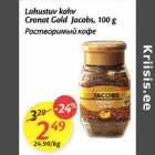 Allahindlus - Lahustuv kohv
Сrоnаt Gold Jacobs, 100 g