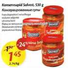 Allahindlus - Konservsupid Salvest, 530 g