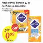 Allahindlus - Pesukaitsmed Libresse, 32 tk