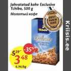 Allahindlus - Jahvatatud kohv Exclusive Tchibo,500 g