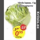 Värske kapsas, 1 kg