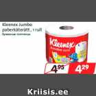 Allahindlus - Kleenex Jumbo
paberkäterätt , 1 rull