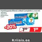 Allahindlus - Hambapasta Blend a Med Complete 7, 100 ml