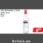 Allahindlus - Viin Bartender´s Club