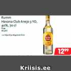 Allahindlus - Rumm
Havana Club Anejo 3 YO