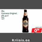 Õlu
Guinness Original