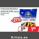 Allahindlus - Friikartulid Maahärra
Kuldne & Krõbe, 750 g