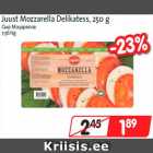 Allahindlus - Juust Mozzarella Delikatess, 250 g