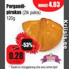 Allahindlus - Porgandipirukas
(2tk pakis)
120g
