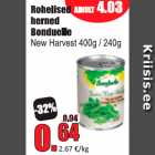 Rohelised herned Bonduelle