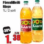 Päevalilleõli Blago