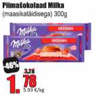 Piimašokolaad Milka