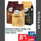 Allahindlus - Kohvioad Arabica, Paulig, 1 kg

