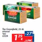 Allahindlus - Tee Greenfield, 25 tk
