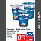 Koorejogurt Muah, Alma, 380 g

