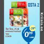 Tee Tess, 25 tk


