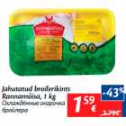 Allahindlus - Jahutatud broilerikints
Rannamõisa, 1 kg
