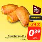 Allahindlus - Porgandipirukas, 60 g
