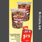 Karamelliseeritud
popkornid, 150 g

