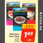 Müsli Extra,
Rimi, 375 g*
