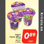 Jogurt
Farmi, 380 g

