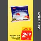 Mozzarella juust
Rimi, 4 x 125 g
