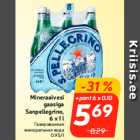 Allahindlus - Mineraalvesi
gaasiga
Sanpellegrino,
6 x 1 l
