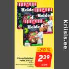 Mitmeviljahelbed
Helde, 500 g**

